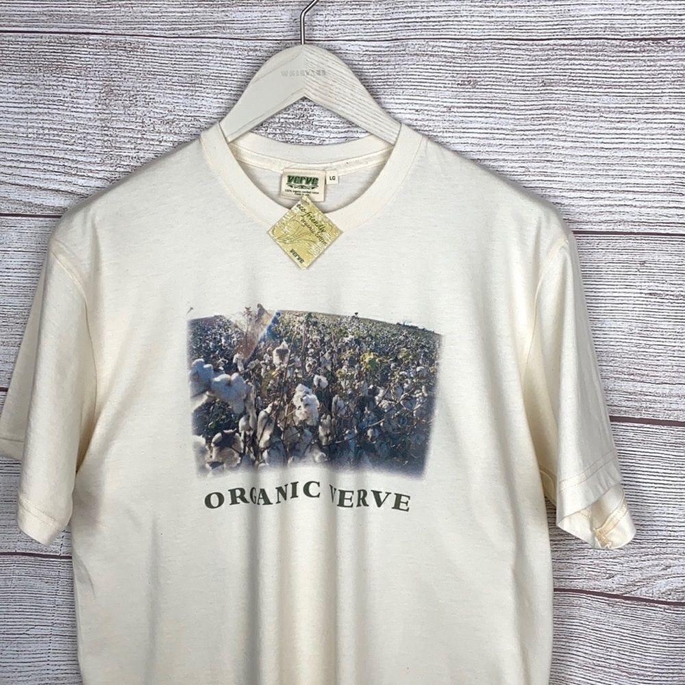 NWT VERVE Organic Cotton Short sleeves T-Shirt